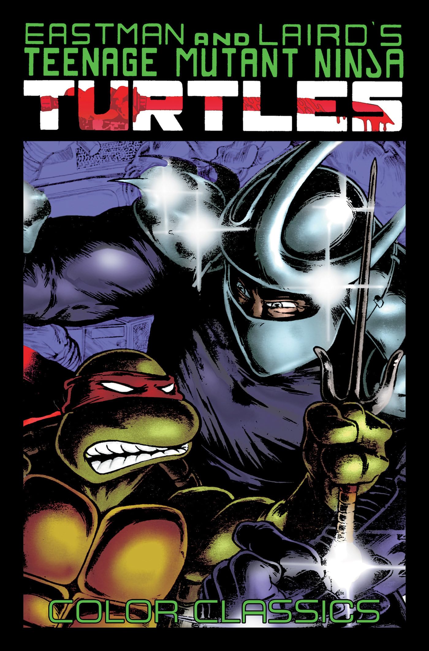 jaquette album Teenage Mutant Ninja Turtles Color Classics, Vol. 2