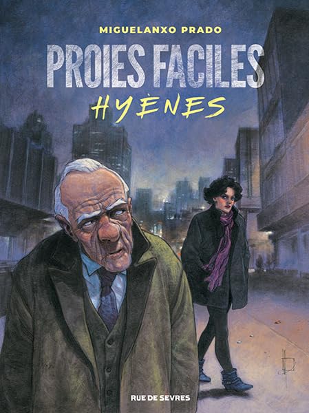 jaquette album Proies Faciles - Hyènes