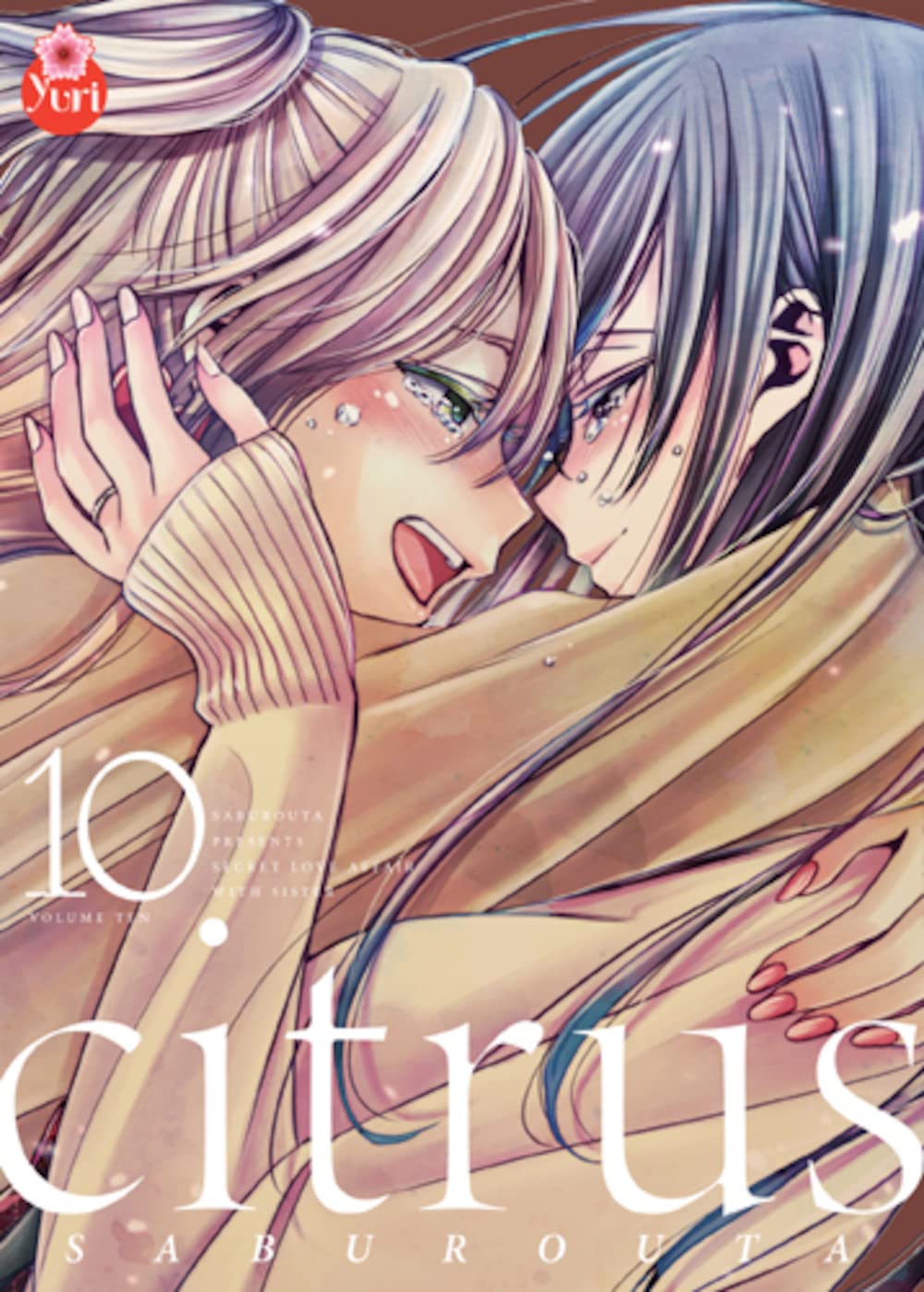 jaquette album Citrus - Tome 10
