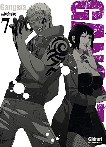 jaquette album Gangsta - Tome 7