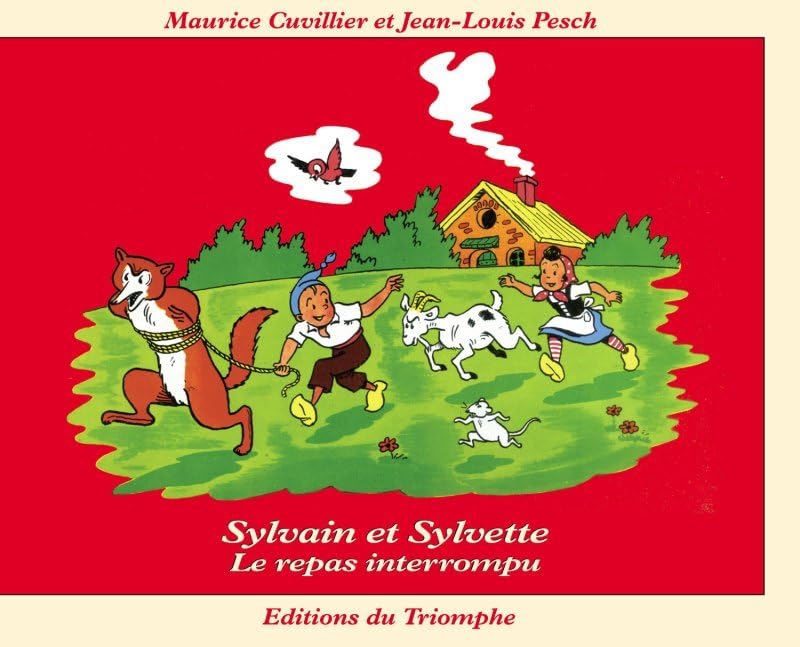 jaquette album Les Aventures De Sylvain Et Sylvette Tome 26 - Le Repas Interrompu