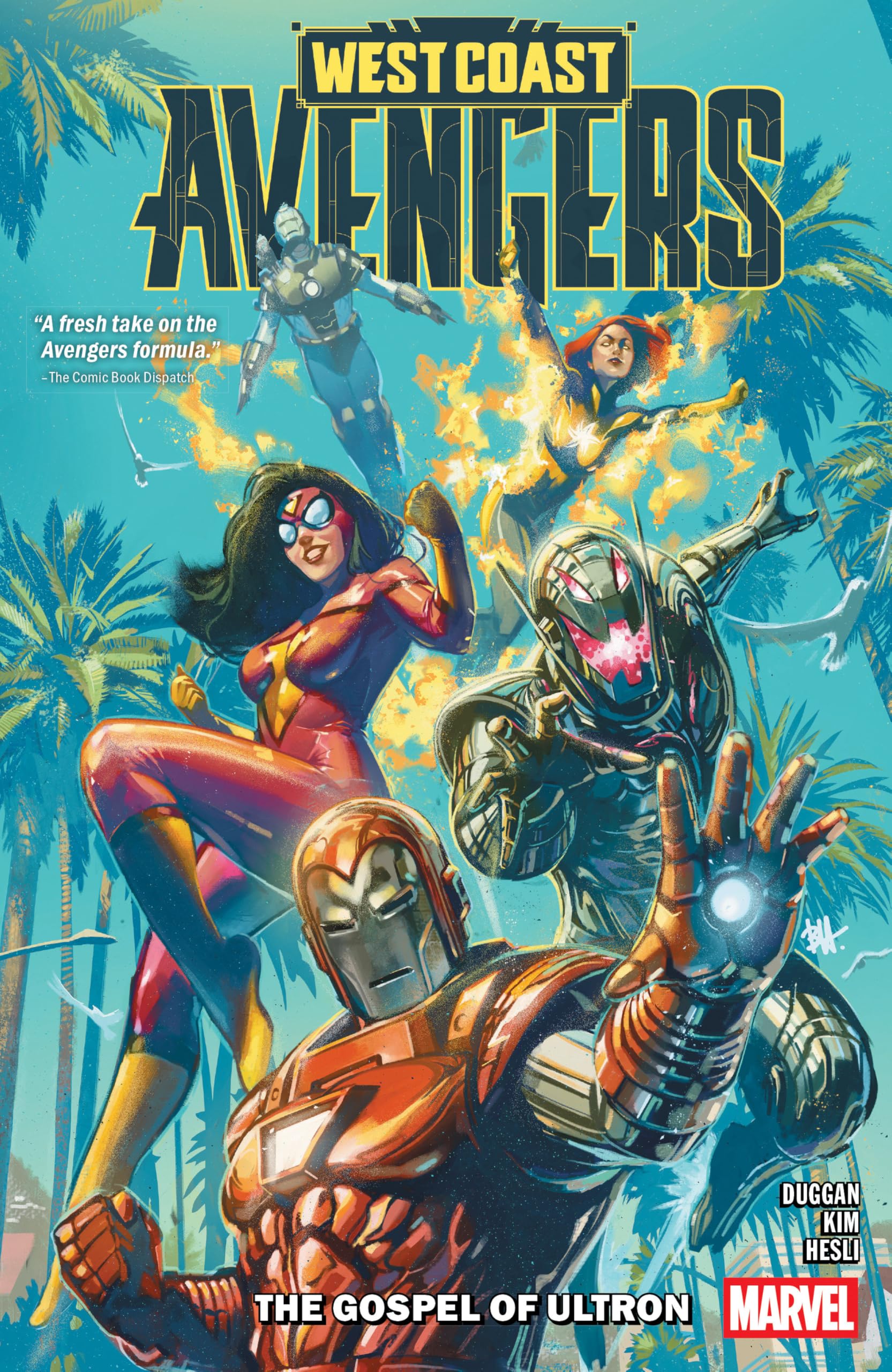 jaquette album WEST COAST AVENGERS VOL. 1