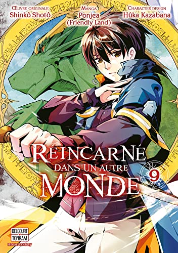 jaquette album Réincarné dans un autre monde - Tome 9