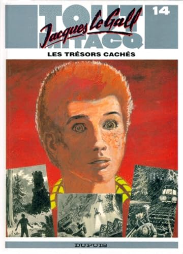 jaquette album Tout Mitacq Tome 14 - Jacques Le Gall : Les Trésors Cachés