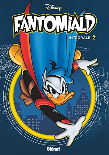 jaquette album Fantomiald Intégrale 7