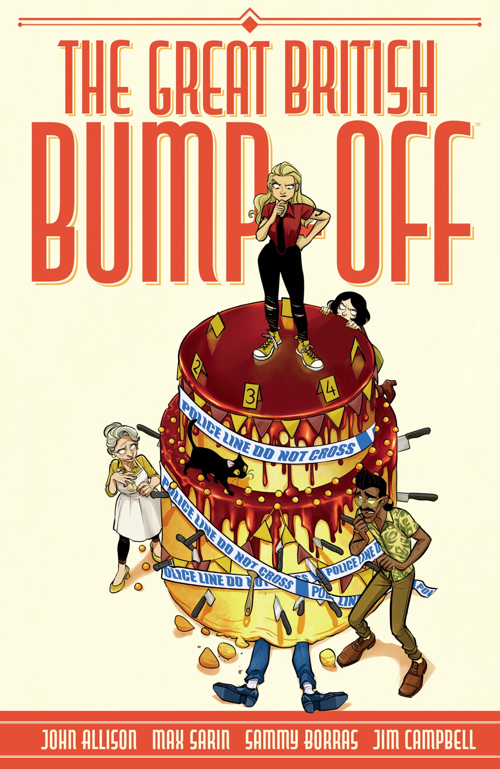 jaquette album The Great British Bump-Off