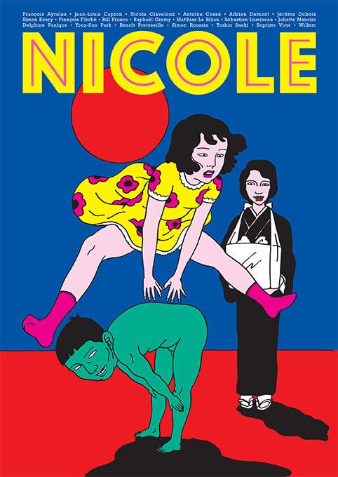 jaquette album Nicole 12
