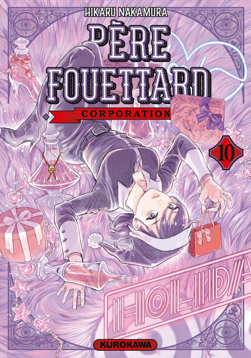 jaquette album Père Fouettard Corporation - Tome 10