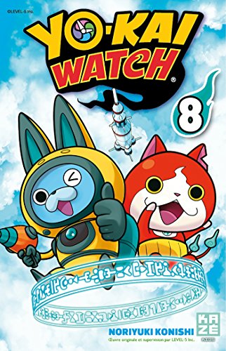 jaquette album Yô-kai Watch - Tome 8