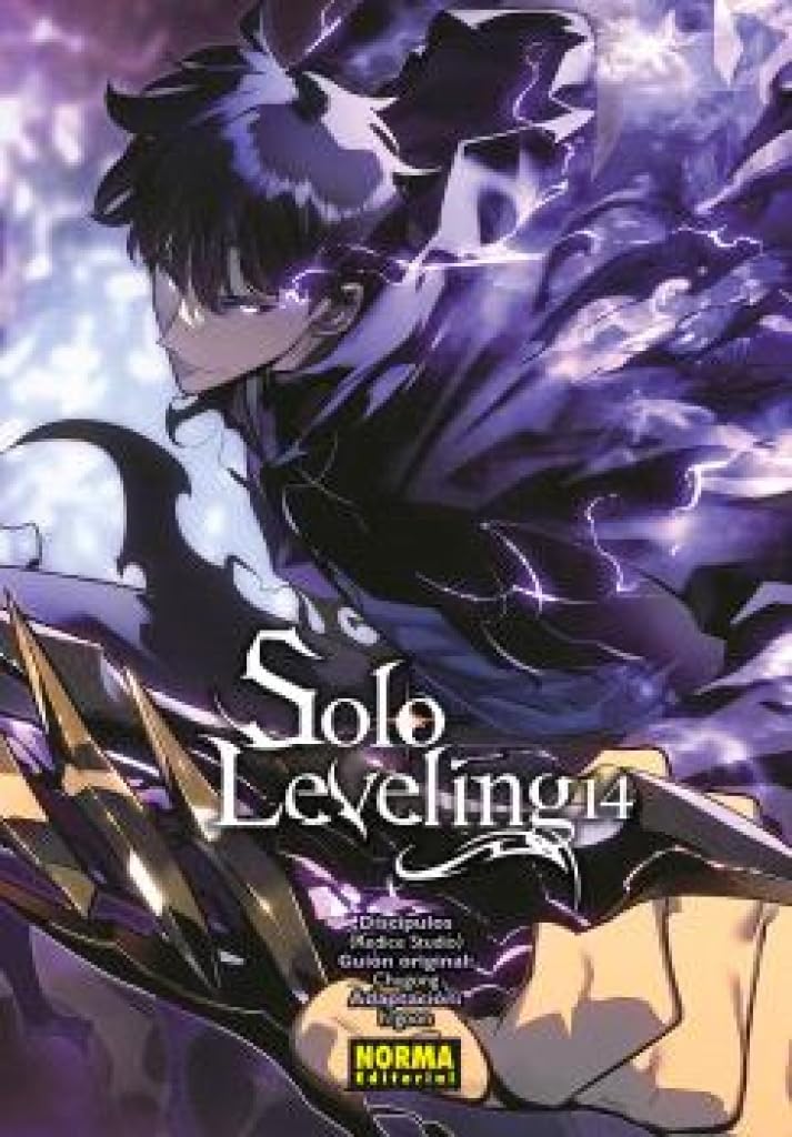 jaquette livre SOLO LEVELING 14
