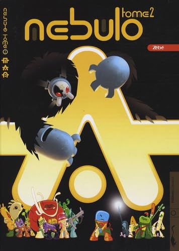 jaquette album Nebulo Tome 2