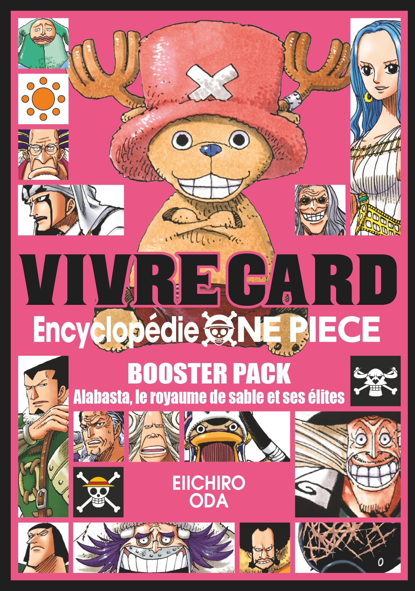 acheter One Piece Vivre Card - Saison 01 - Tome 06: Alabasta, le royaume de sable et ses élites