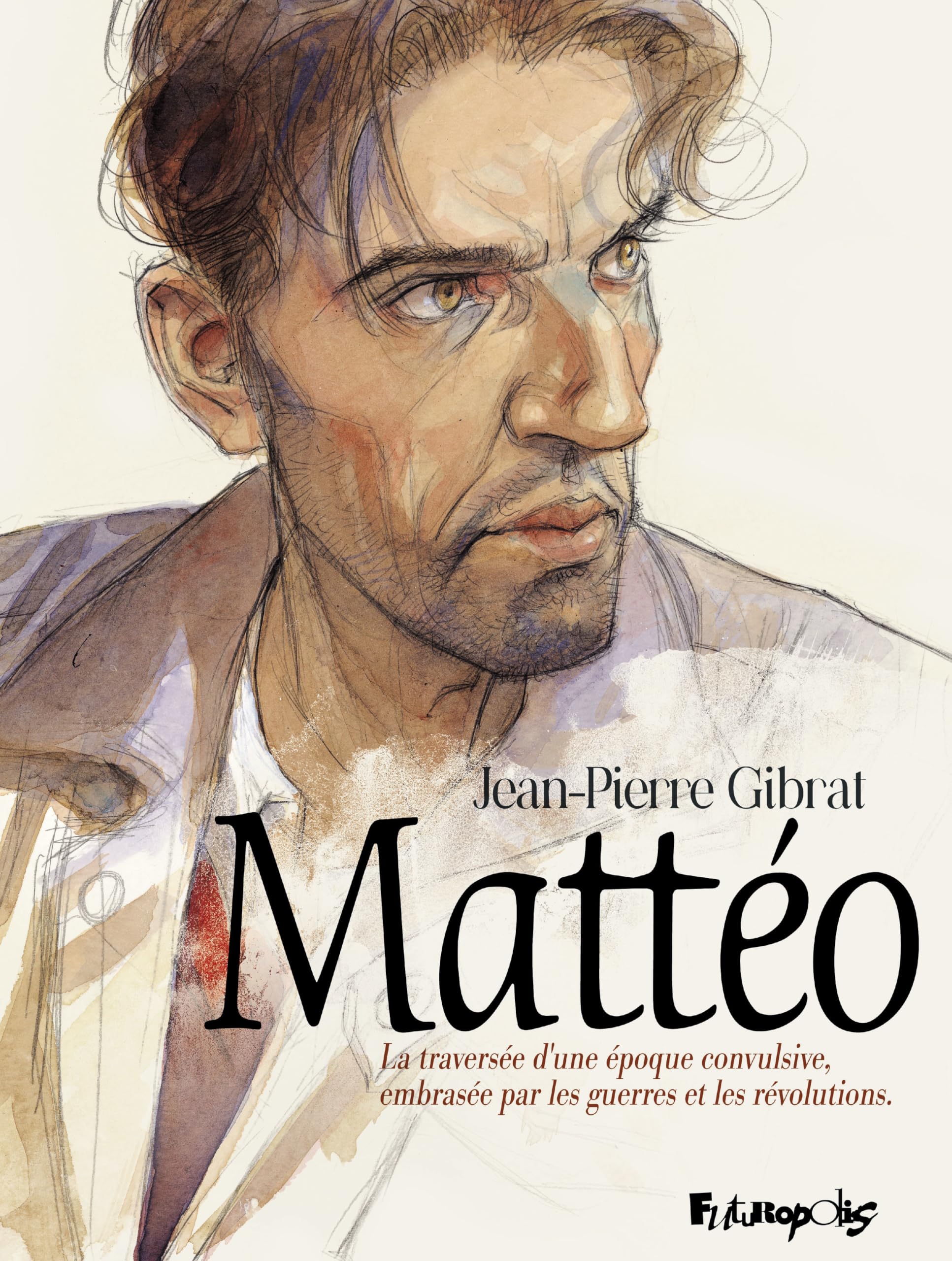 jaquette album Coffret Mattéo: Intégrale 6 volumes