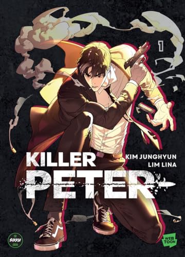 jaquette album Killer Peter - Tome 1