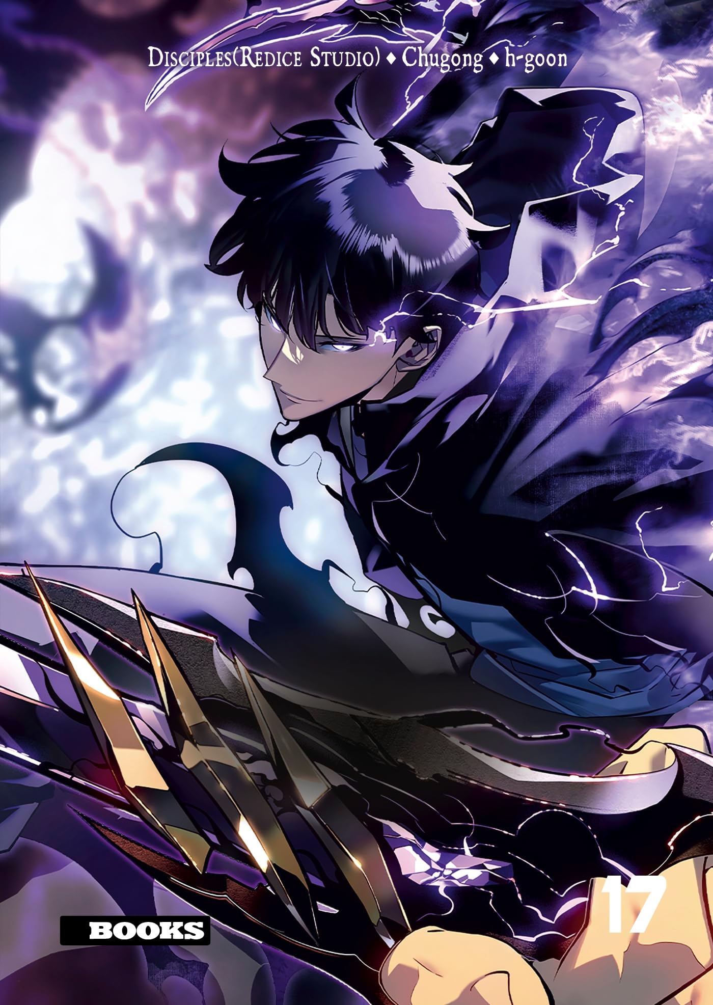 jaquette album Duo Solo Leveling T17 + Solo Leveling Roman T02