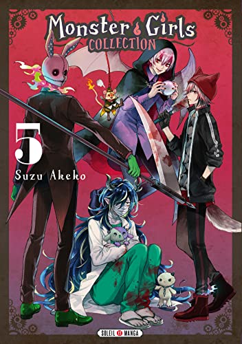 jaquette album Monster Girls Collection - Tome 5