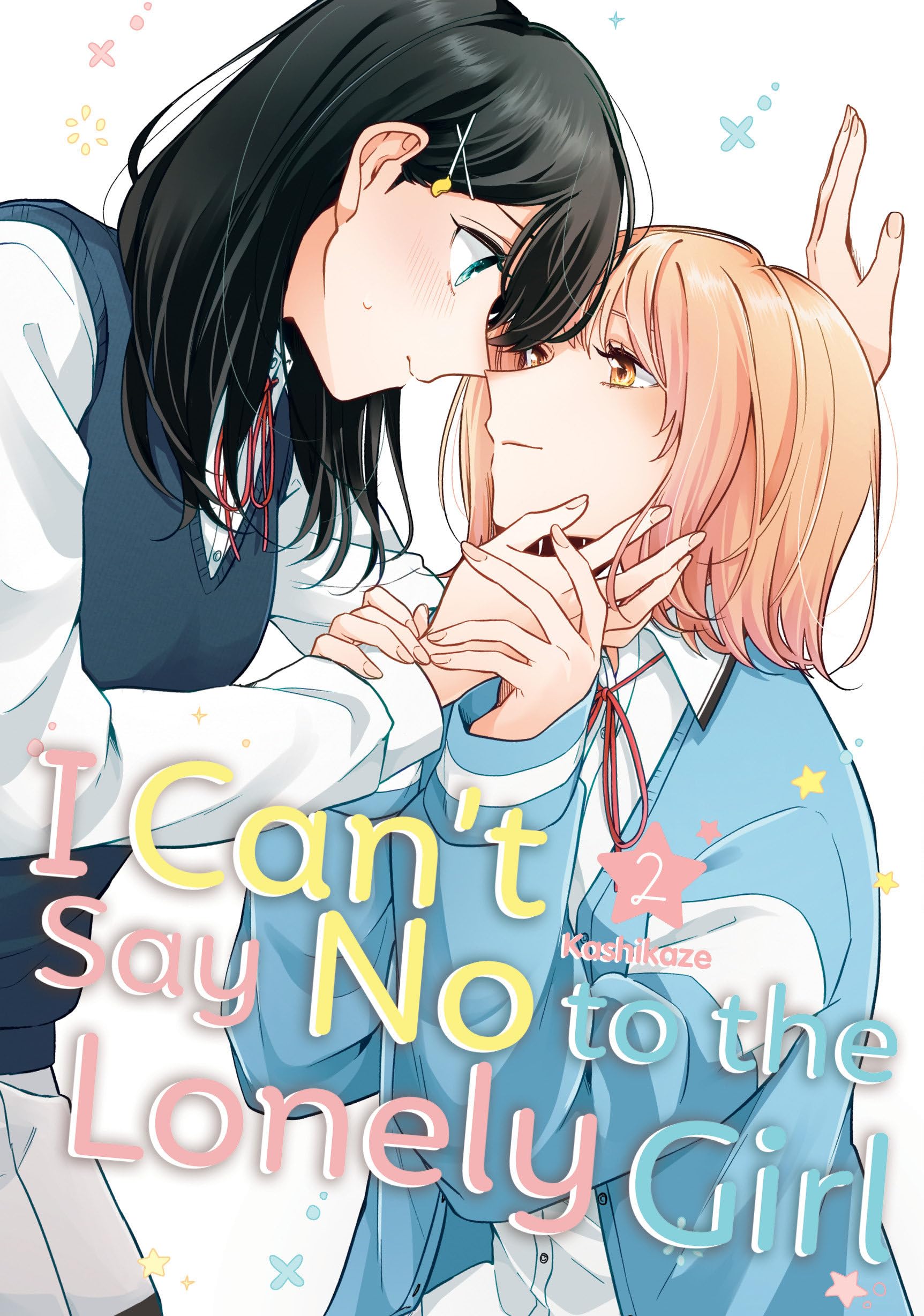jaquette livre I Can't Say No to the Lonely Girl 2