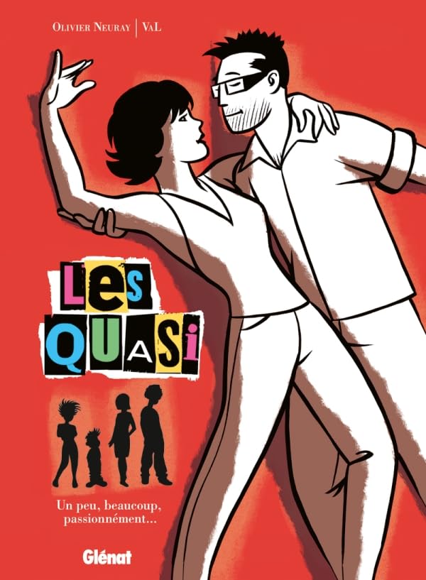 jaquette album Les Quasi Tome 1