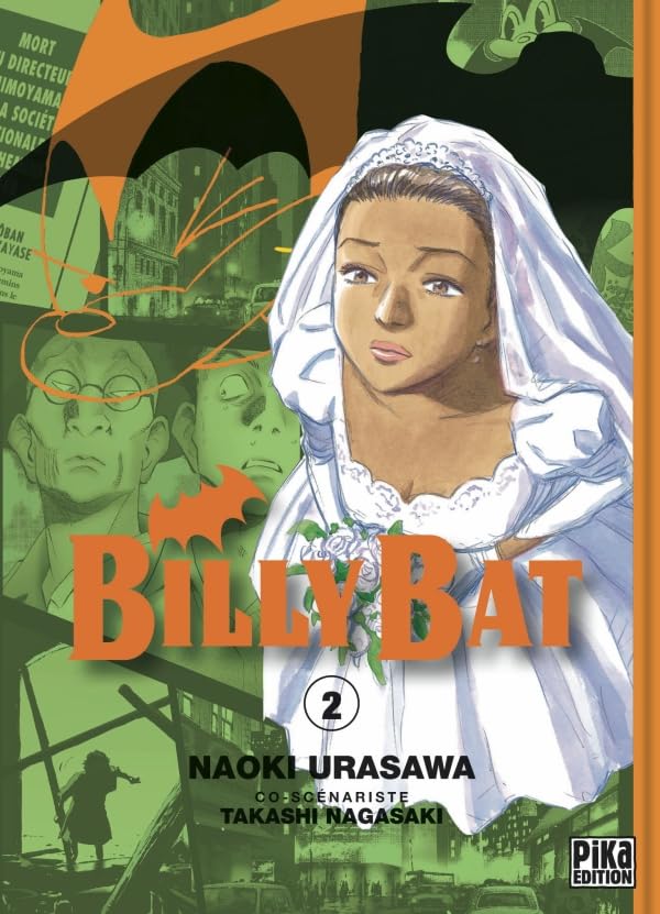 jaquette album Billy Bat Vol.2