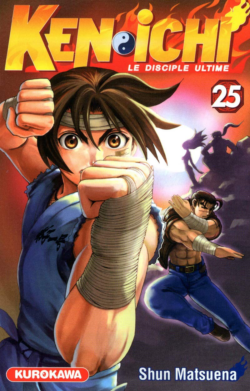 jaquette album Ken-ichi - saison 1, Le Disciple ultime - tome 25 (25)