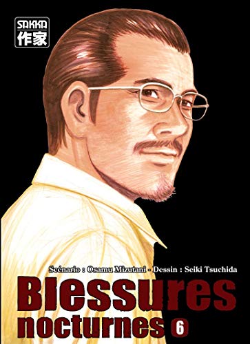 jaquette album Blessures nocturnes - Tome 6