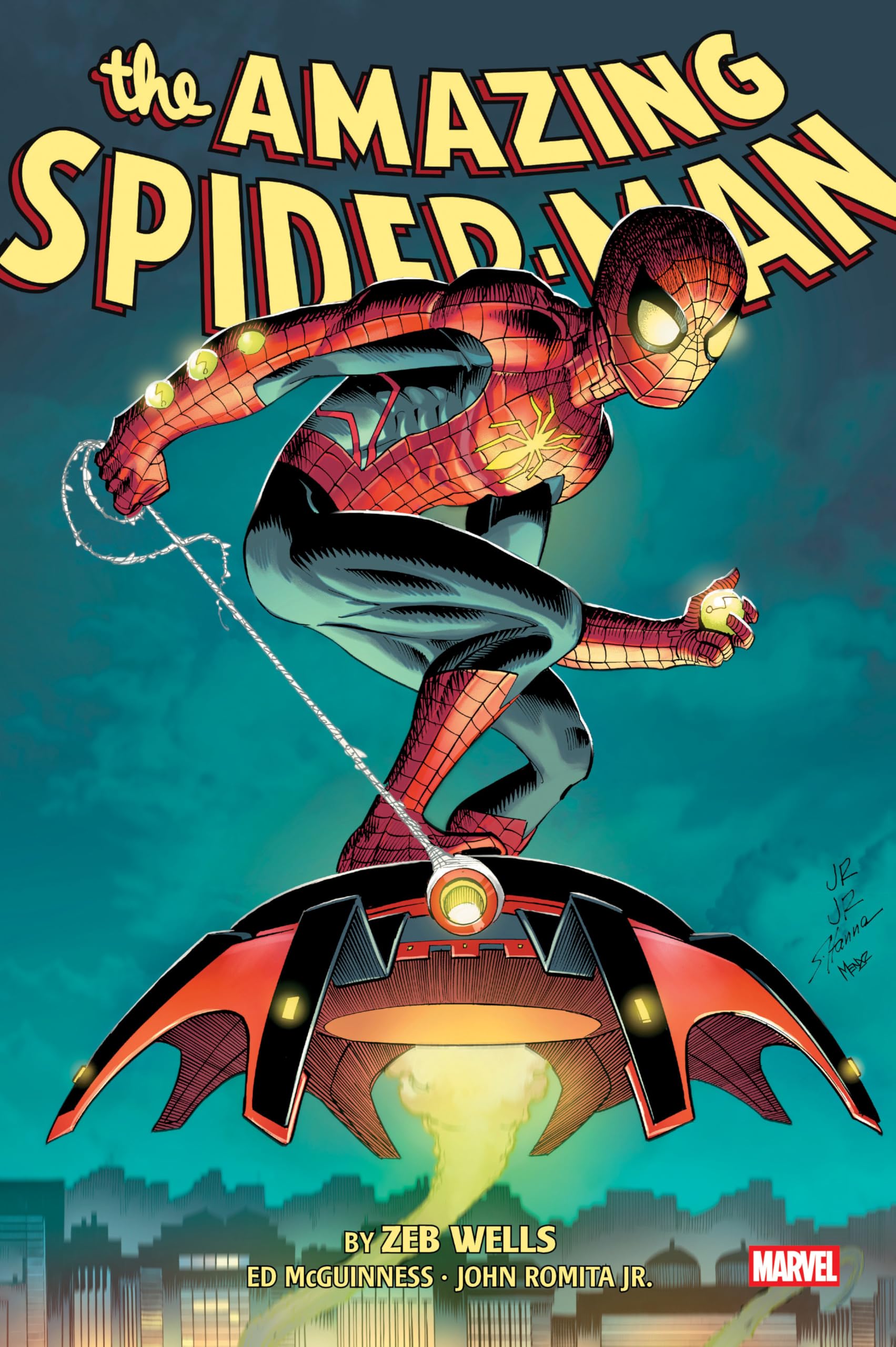 jaquette album Amazing Spider-Man By Zeb Wells Omnibus Vol. 1