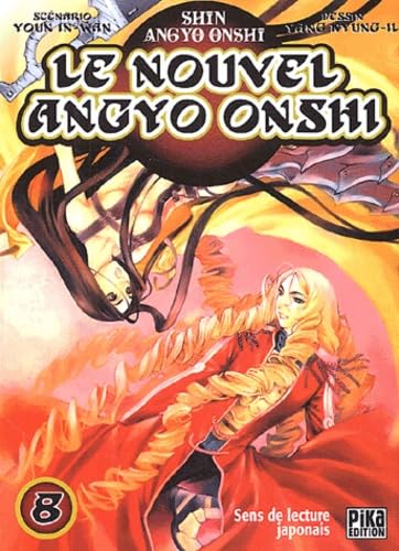 jaquette album Le nouvel Angyo Onshi, tome 8