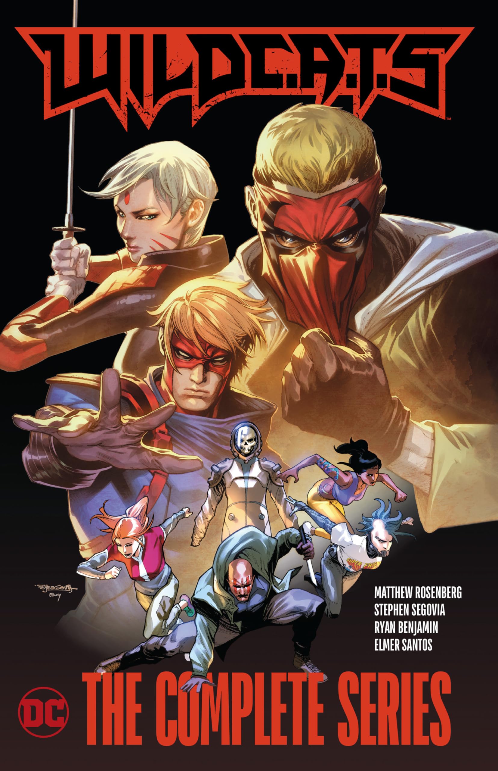 jaquette album WILDC.A.T.S: The Complete Series