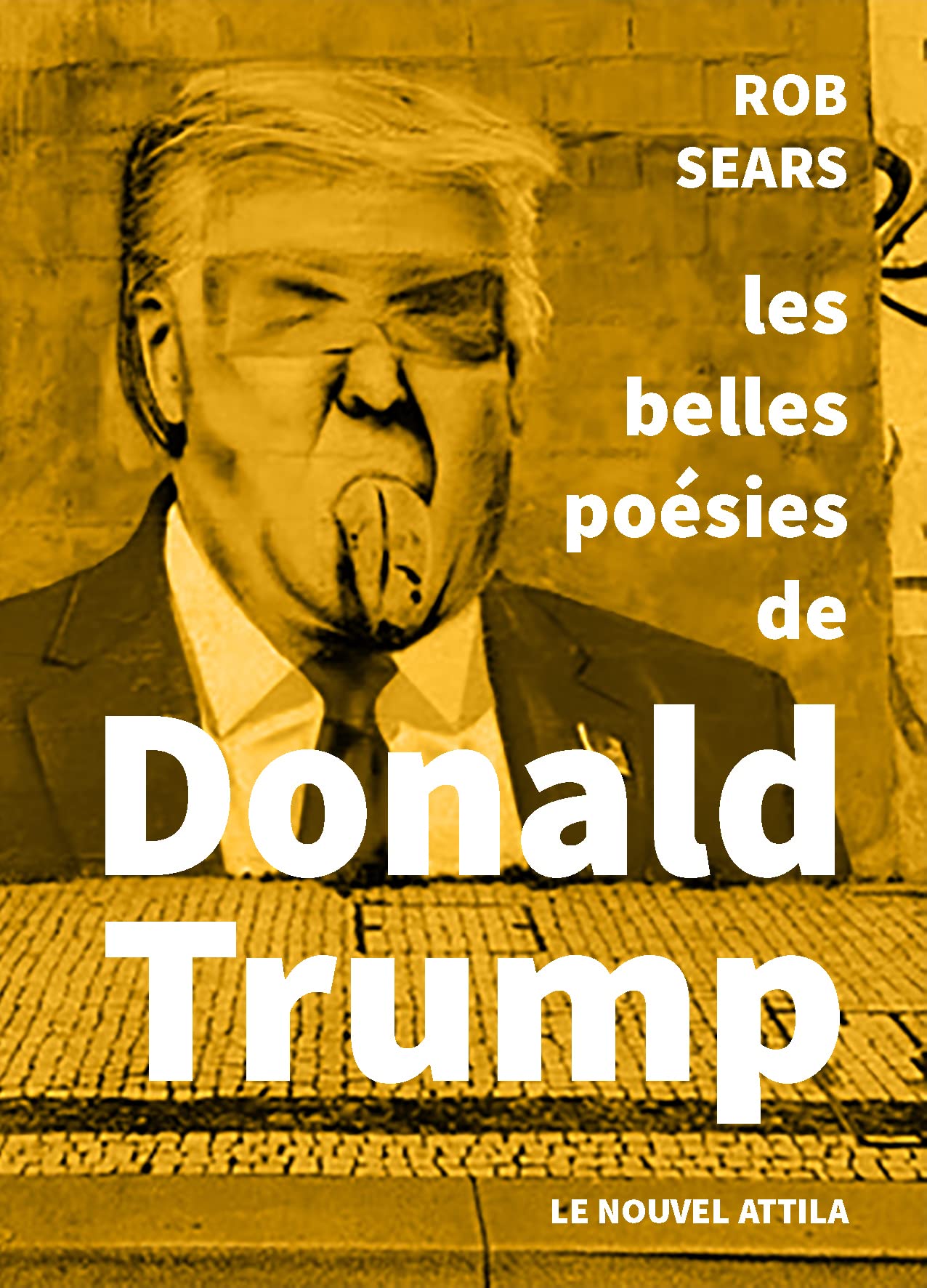 jaquette album Les belles Poésies de Donald Trump