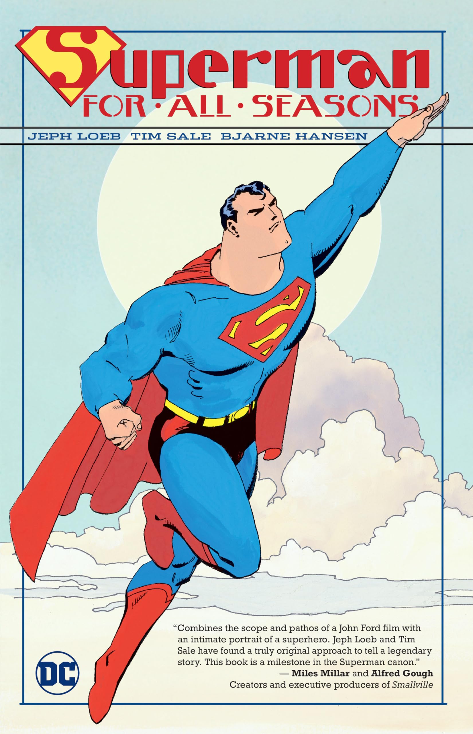 jaquette album Superman For All Seasons