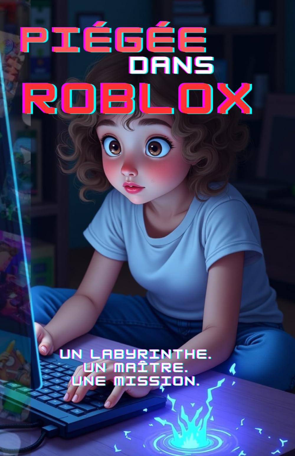 jaquette album Piégée dans Roblox