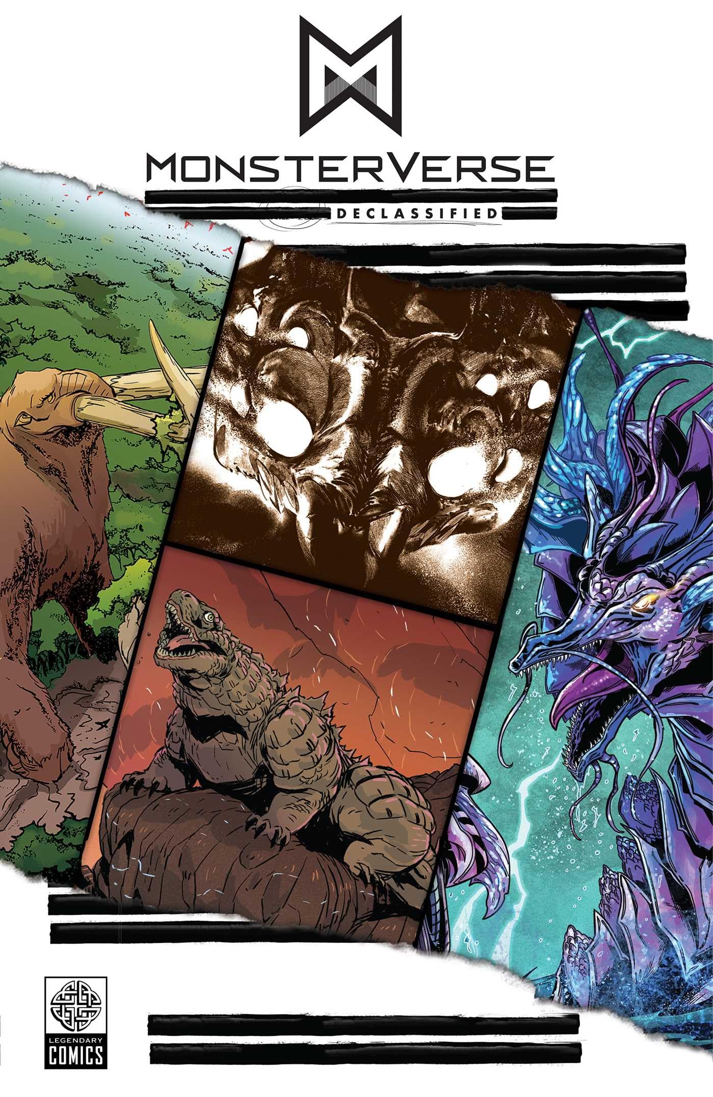 jaquette livre Monsterverse Declassified