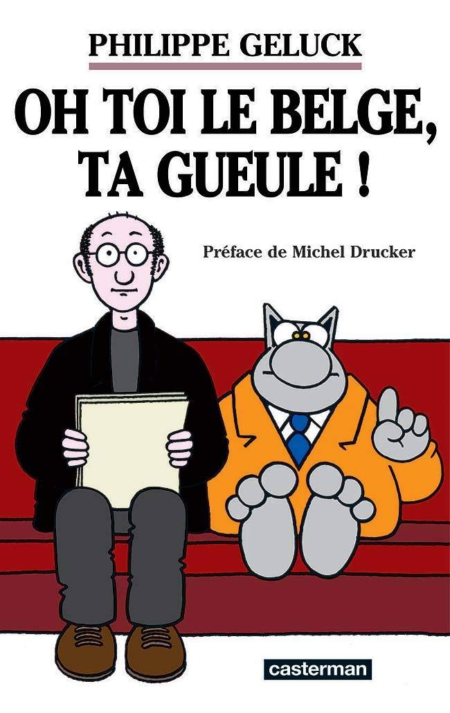 jaquette album Oh toi le Belge, ta gueule!