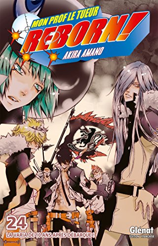 jaquette album Reborn! - Tome 24 : La Varia de 10 ans après débarque !