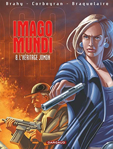 jaquette album Imago Mundi Tome 8 - L'héritage Jomon