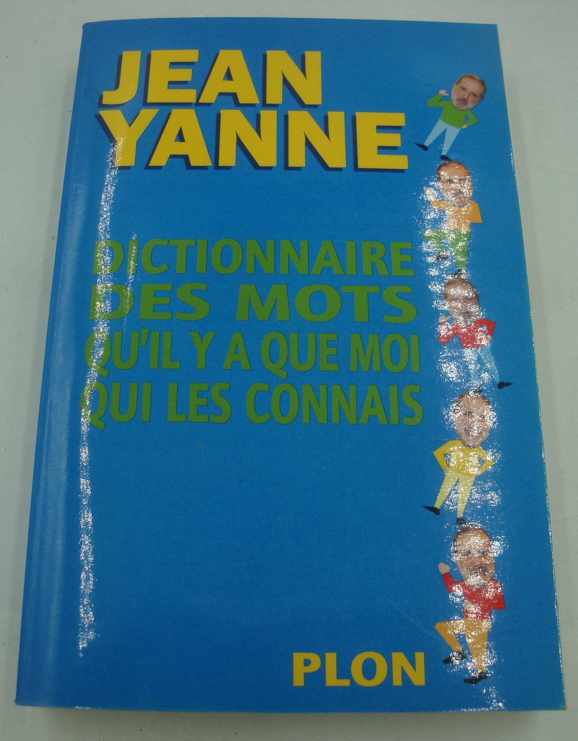 jaquette album Dictionnaire des mots qu'il y a que moi qui les connais
