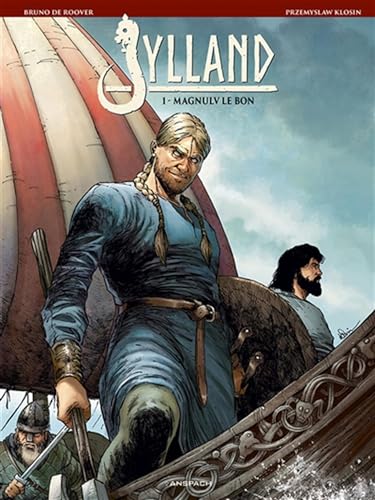 jaquette album Jylland Tome 1 - Magnulv Le Bon