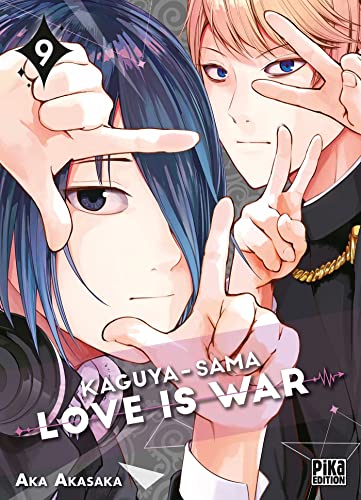 jaquette album Kaguya-sama - Love is War - Tome 9