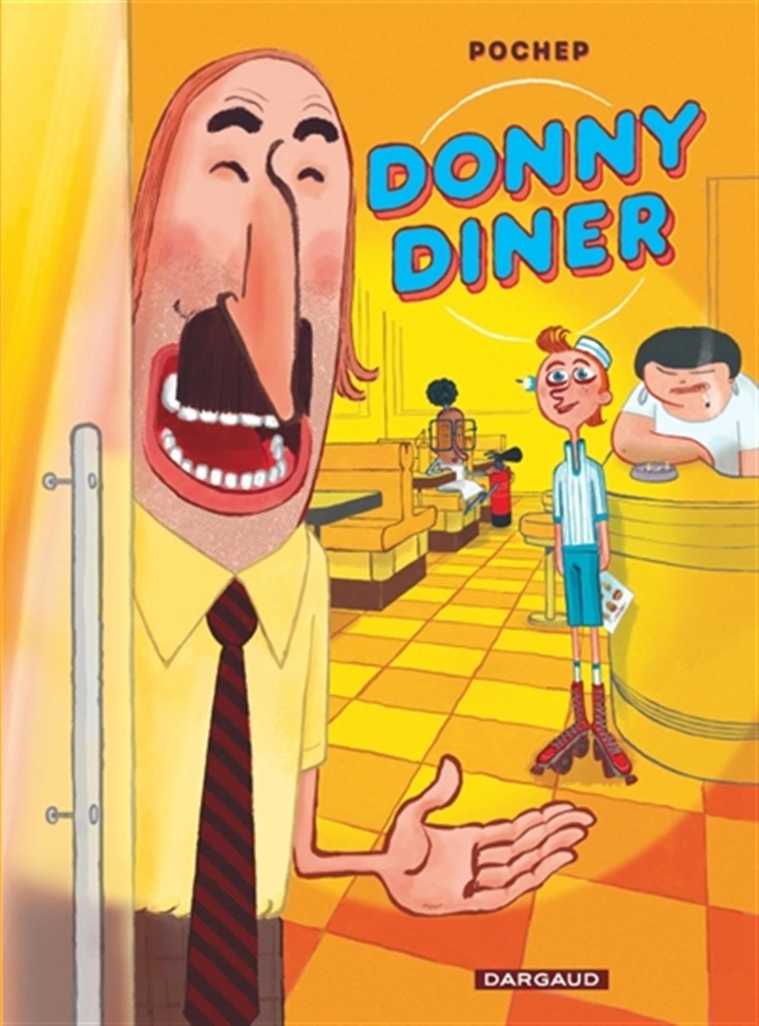 jaquette album Donny Diner