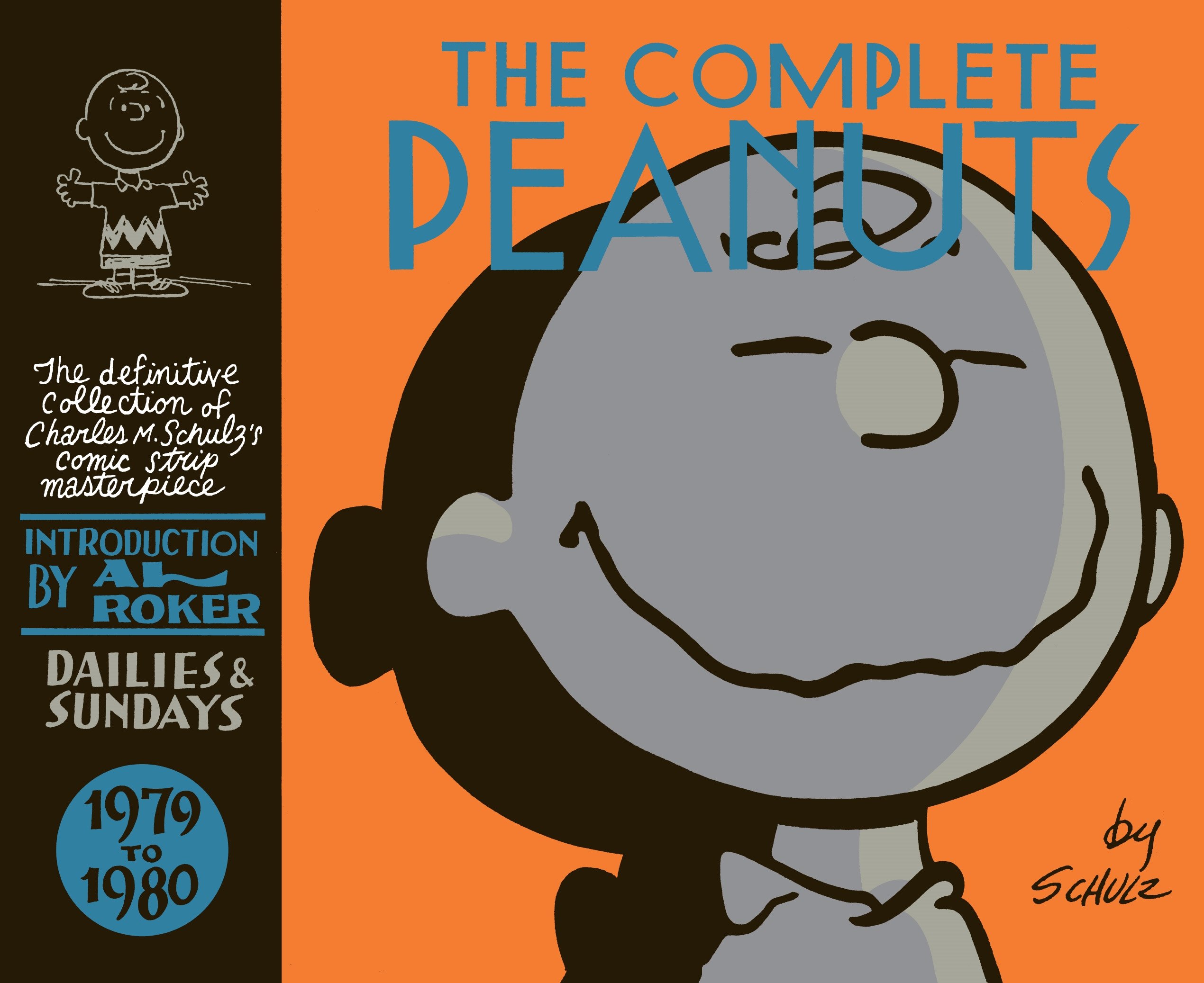 jaquette livre The Complete Peanuts 1979-1980: Volume 15