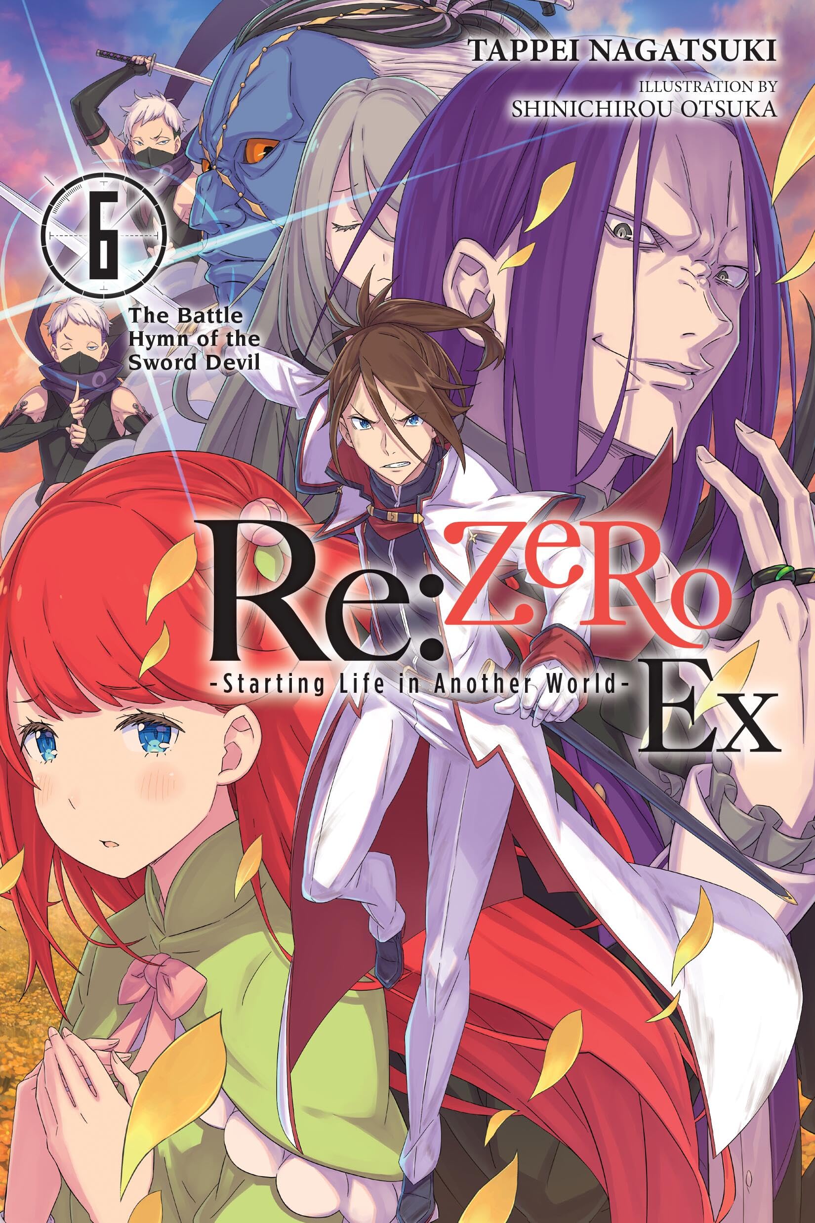 jaquette album Re:ZERO -Starting Life in Another World- Ex, Vol. 6 (light novel): The Battle Hymn of the Sword Devil