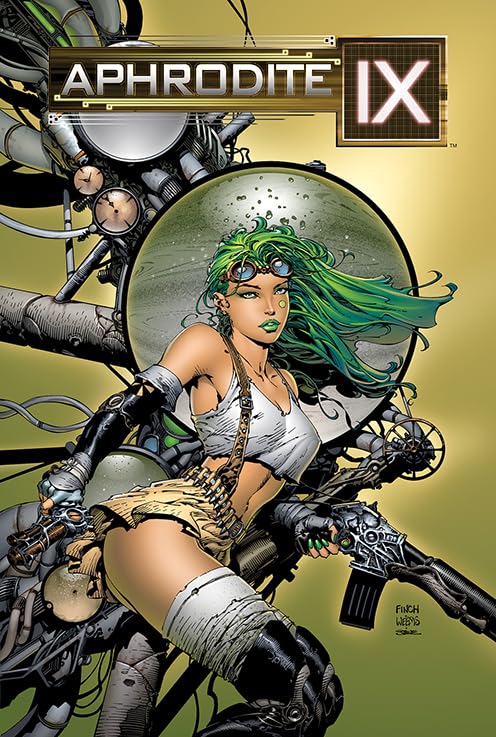 jaquette album Aphrodite IX
