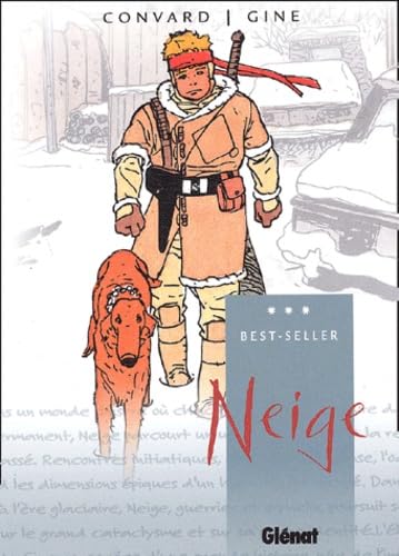 jaquette album Neige Tome 1 - Les Brumes Aveugles