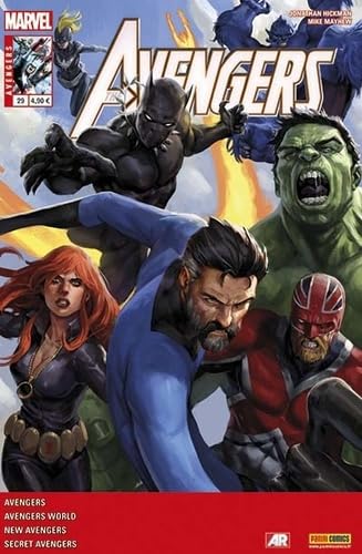 jaquette album Avengers 2013 29