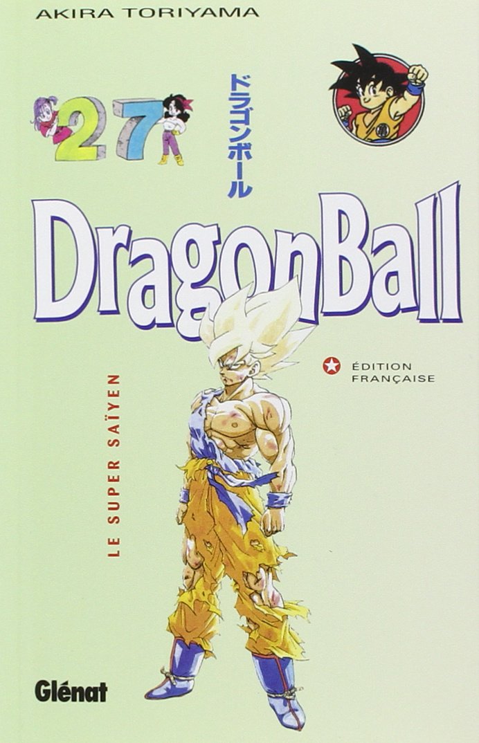 jaquette album Dragon Ball (sens français) - Tome 27: Le Super Saïyen
