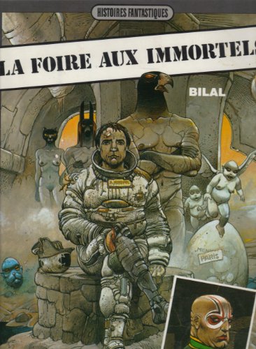 jaquette album La Foire Aux Immortels