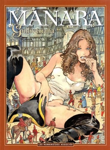 jaquette album Gulliveriana