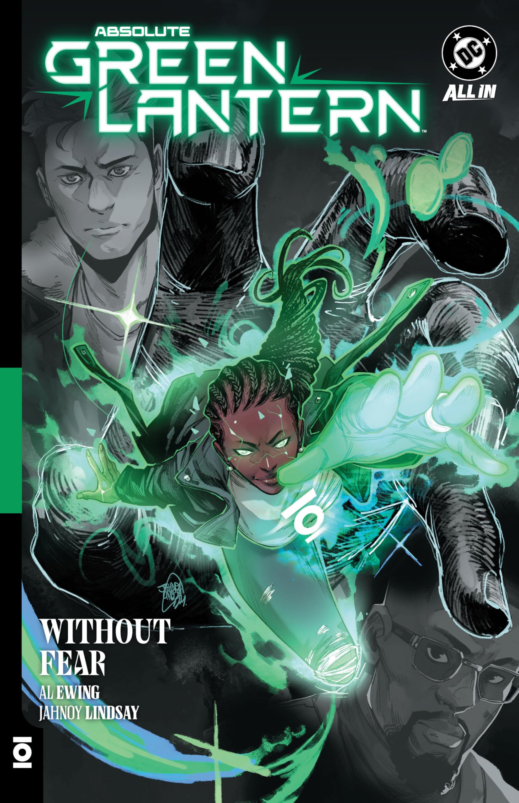 acheter Absolute Green Lantern Vol. 1: Without Fear