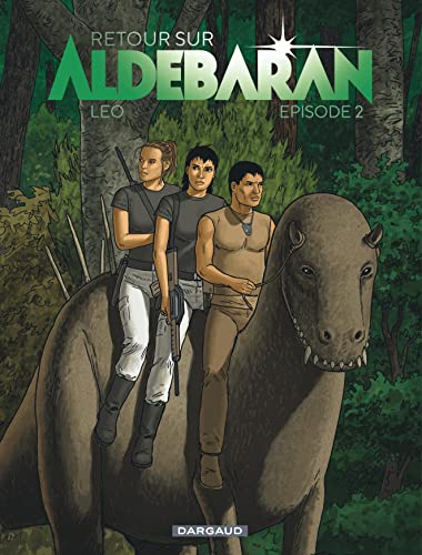 jaquette album Retour Sur Aldébaran Tome 2