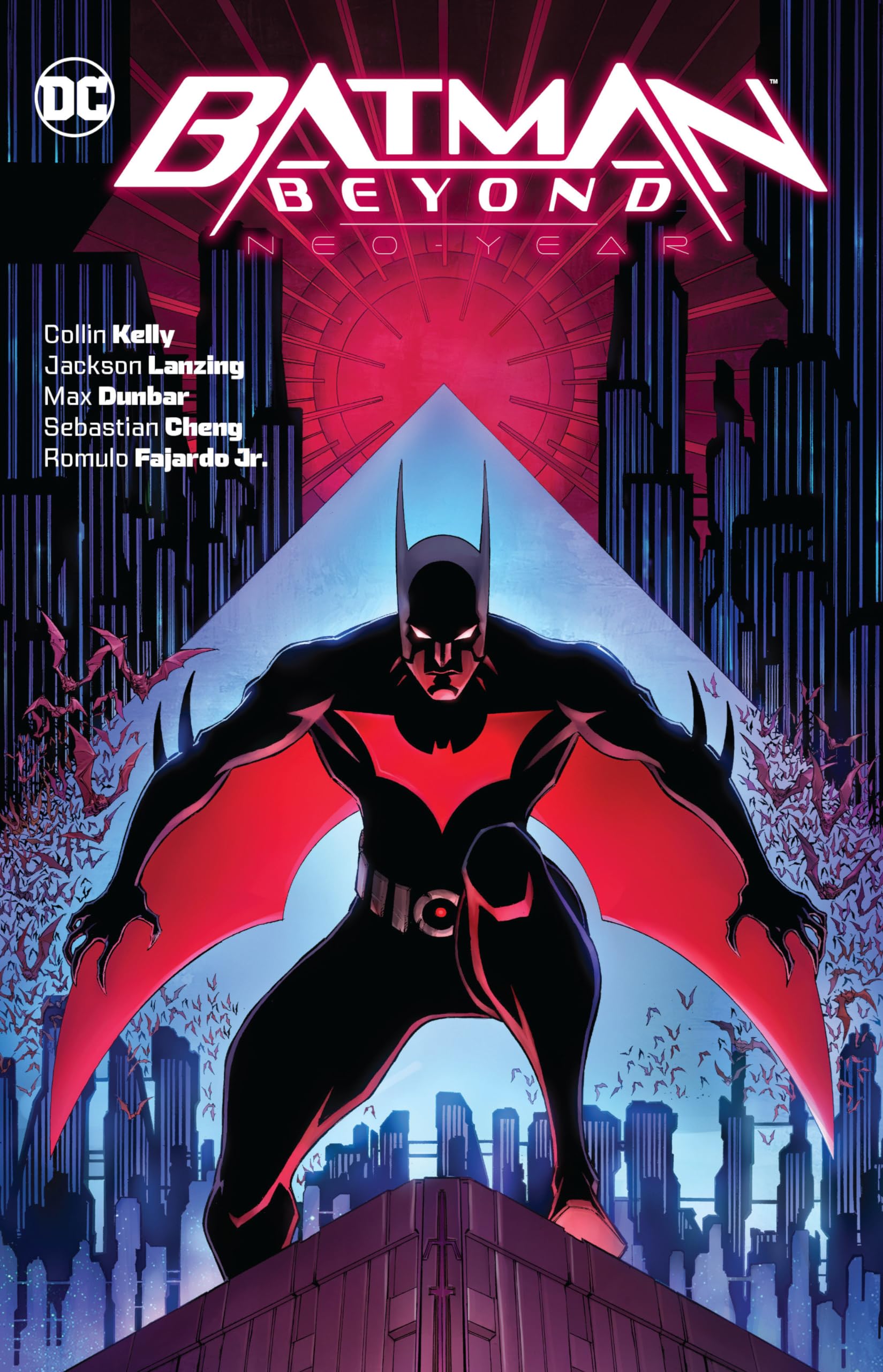 jaquette album Batman Beyond: Neo-Year